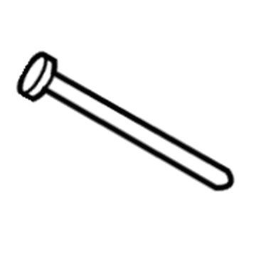 Ford MCPZ-18813-D Antenna Mast