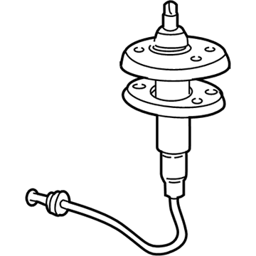 Ford 3R3Z-18A984-AB Antenna Cable