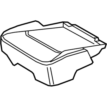 Lincoln JL7Z-7863804-JM Cushion Cover
