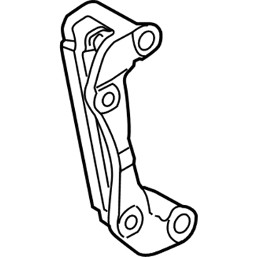 Ford 8G1Z-2B134-A Caliper Support, Front