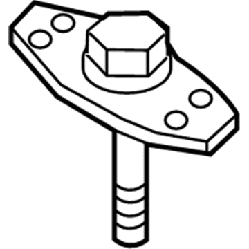 Ford -W719378-S439 Stabilizer Bar Bolt
