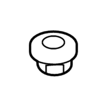 Ford -W520113-S441 Stabilizer Bar Nut