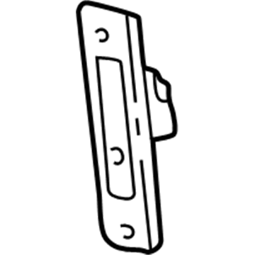 Mercury XL5Z-13602B82-AAA Height Adjuster