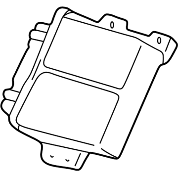 Ford E-250 ABS Control Module - 7C2Z-2C219-FA