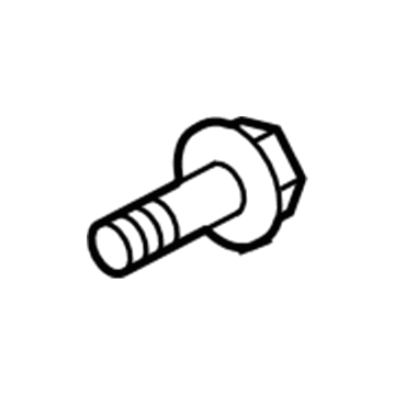 Ford 5F9Z-5K978-AA Track Bar Bolt