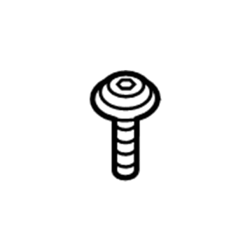 Ford -W716485-S442 Headlamp Assembly Screw