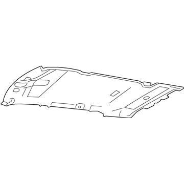 Ford 4L2Z-7851944-DAA Headliner