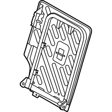 Ford LX6Z-99613A38-D Seat Back Frame, Passenger Side