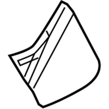 Ford AG1Z-5461693-AA Insert