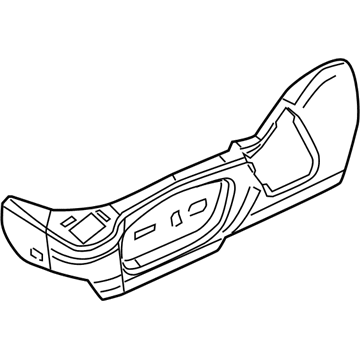 Ford AG1Z-5462187-AB Outer Cover