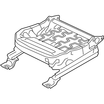 Ford CA5Z-5461711-A Track Assembly