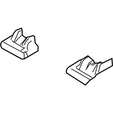 Ford 8A5Z-5461749-AE Track Cover