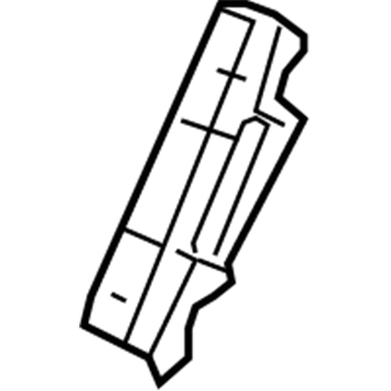 Mercury Turn Signal Flasher - 7F2Z-13D730-CA