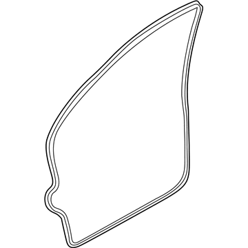 Ford 2M5Z-5420708-BA Weatherstrip, Front
