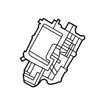Lincoln LX6Z-7B012-D Control Module