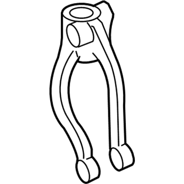 Mercury 4M8Z-3462-B Bracket - Front Suspension Arm