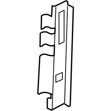 Ford 5M6Z-19E572-AB Side Seal, Driver Side