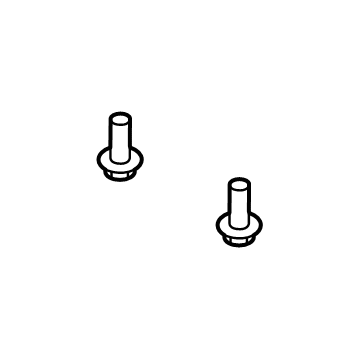 Lincoln -W717822-S439 Support Bracket Mount Bolt