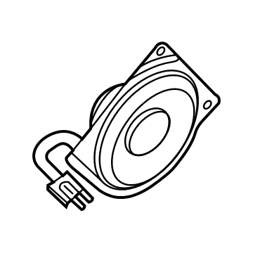 Lincoln JL7Z-18808-F Front Driver Speaker