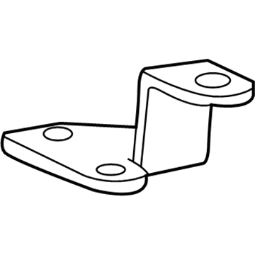 Ford E-150 Econoline Alternator Bracket - YL3Z-10153-AA