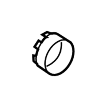 Ford -W710242-S439 Hub & Rotor Nut, Outer