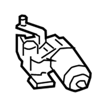 Lincoln Wiper Motor - GD9Z-17508-E