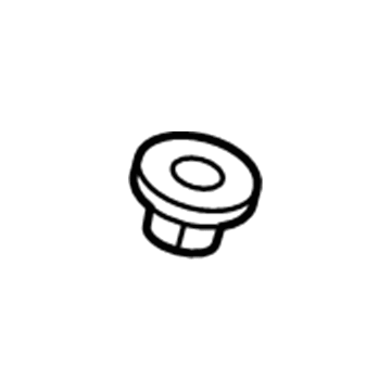 Ford 7L1Z-8124-A Radiator Lower Insulator