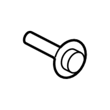 Ford -W710309-S439 Radiator Bolt