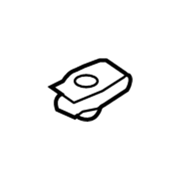 Ford -W520822-S439 Handle, Inside Nut