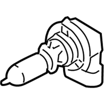 Mercury 9N7Z-13N021-A Bulb & Retainer