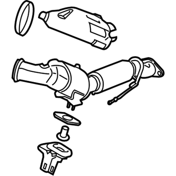 Lincoln EV6Z-5E212-B Catalytic Converter