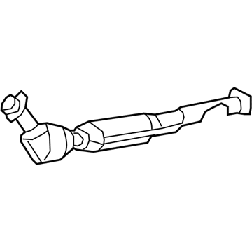 Ford Catalytic Converter - 8L3Z-5E212-S