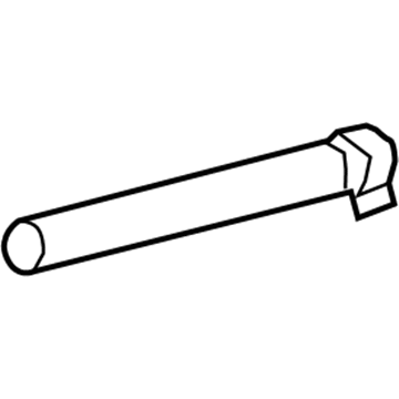 Lincoln Mark LT Exhaust Pipe - 6L3Z-5A212-LC