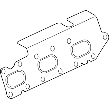 Ford DK4Z-9448-A Manifold Gasket, Driver Side