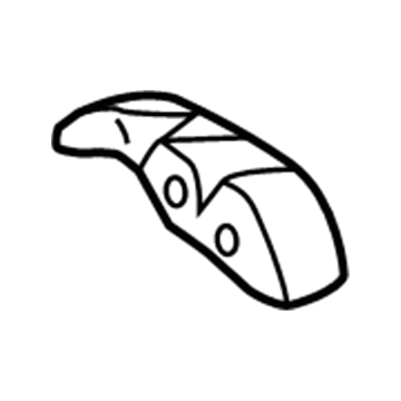Ford CP9Z-2A697-A Guide Plate