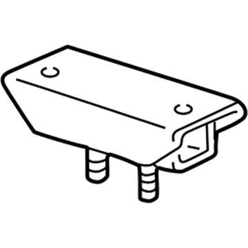 Ford E7TZ6068D Rear Mount