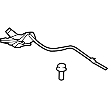 Ford CJ5Z-16A770-A Safety Catch, Front