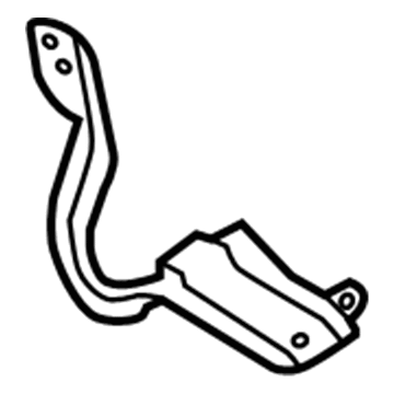 Ford GJ5Z-16797-A Hinge, Front Driver Side