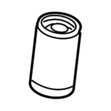 Mercury E4FZ-6731-AB Oil Filter