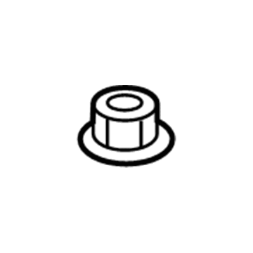 Ford -W710807-S442 Front Mount Nut
