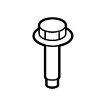 Ford -W717674-S439 Bolt And Lockwasher Assembly - Hex