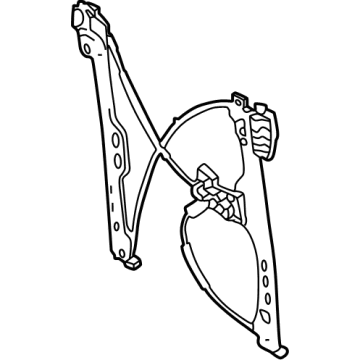 2021 Ford Bronco Window Regulator - M2DZ-7823208-B