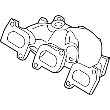 Lincoln Exhaust Manifold - AT4Z-9430-B