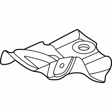 Ford FL3Z-5G221-C Rear Shield