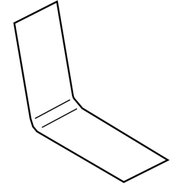 Ford HL3Z-6775-C Center Shield