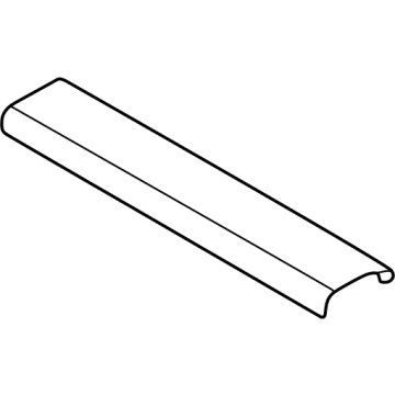 Ford FL3Z-6775-D Upper Shield, Center