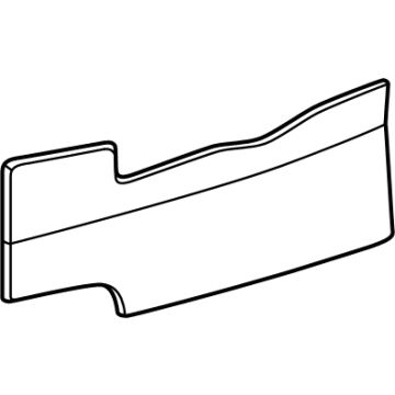 Ford Exhaust Heat Shield - HL3Z-6775-A