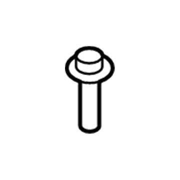 Ford -W500710-S439 Motor Mount Bolt