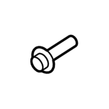 Ford -W705134-S442 Bracket Screw