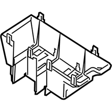 Lincoln BT4Z-14A003-BA Lower Cover